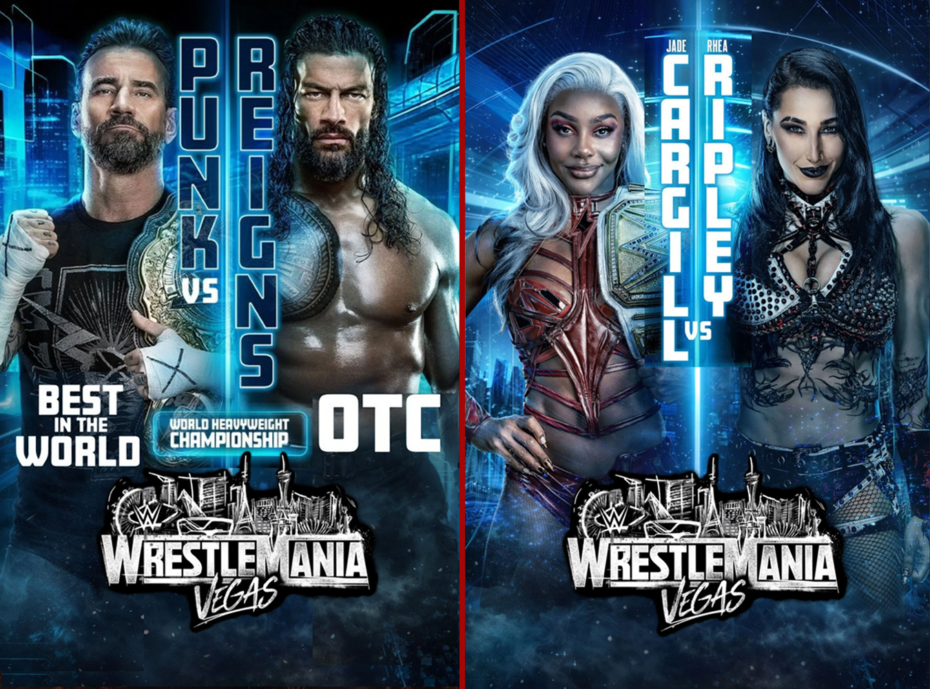Wrestlemania Night 2 Posters