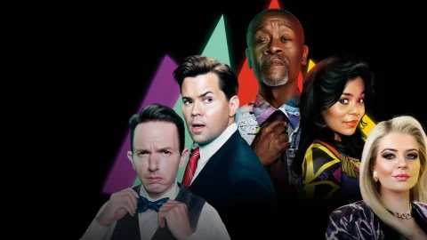 Don Cheadle’s Wild '80s Showtime Comedy is Coming to Netflix This April Article Teaser Photo