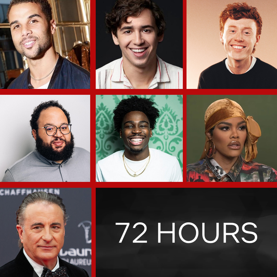 Cast 72 Hours Netflix