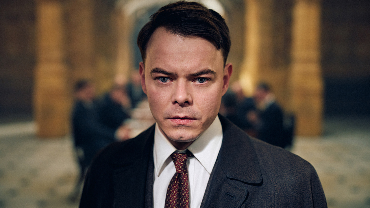 Charlie Heaton As Charles Shelby Peaky Blinders Prequel