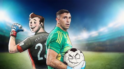 ‘Emi Martínez: The Kid Who Stops Time’ Netflix Soccer Documentary to be Released in May 2026 Article Teaser Photo
