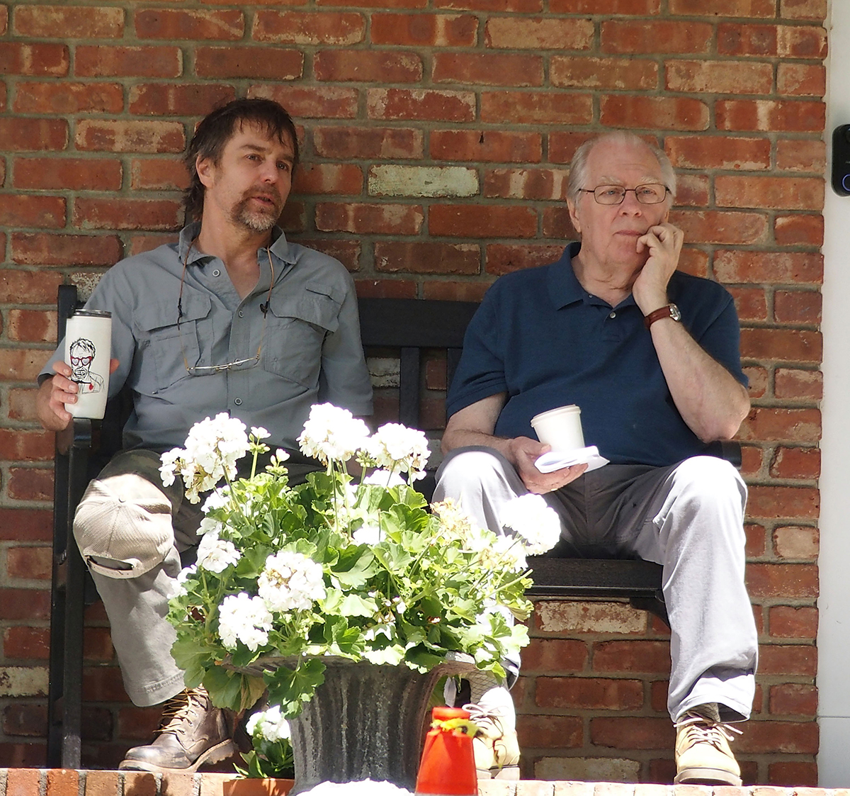 Filming The Cackling Of The Dodos (1)
