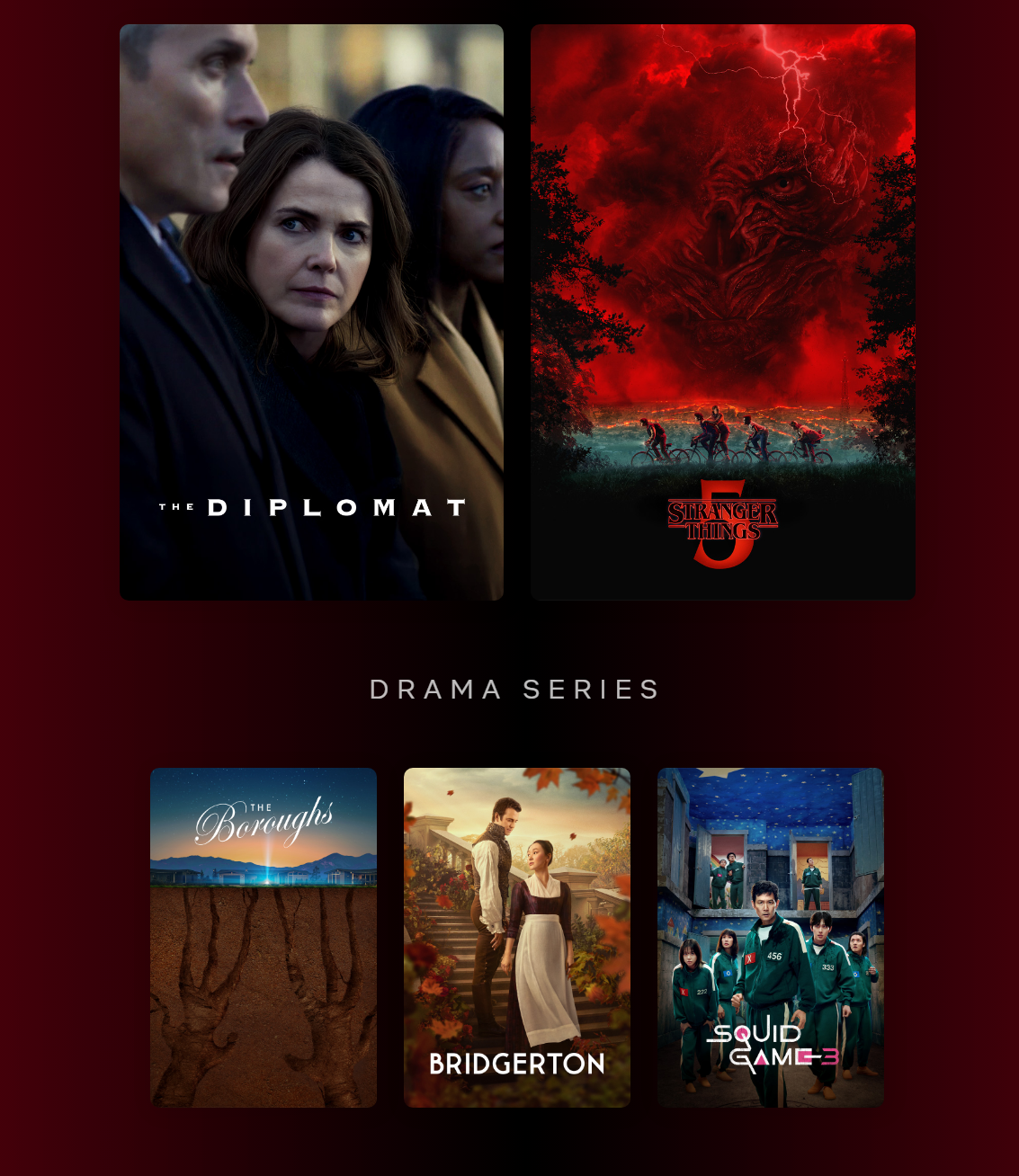 Fyc Drama Series Netflix 2026