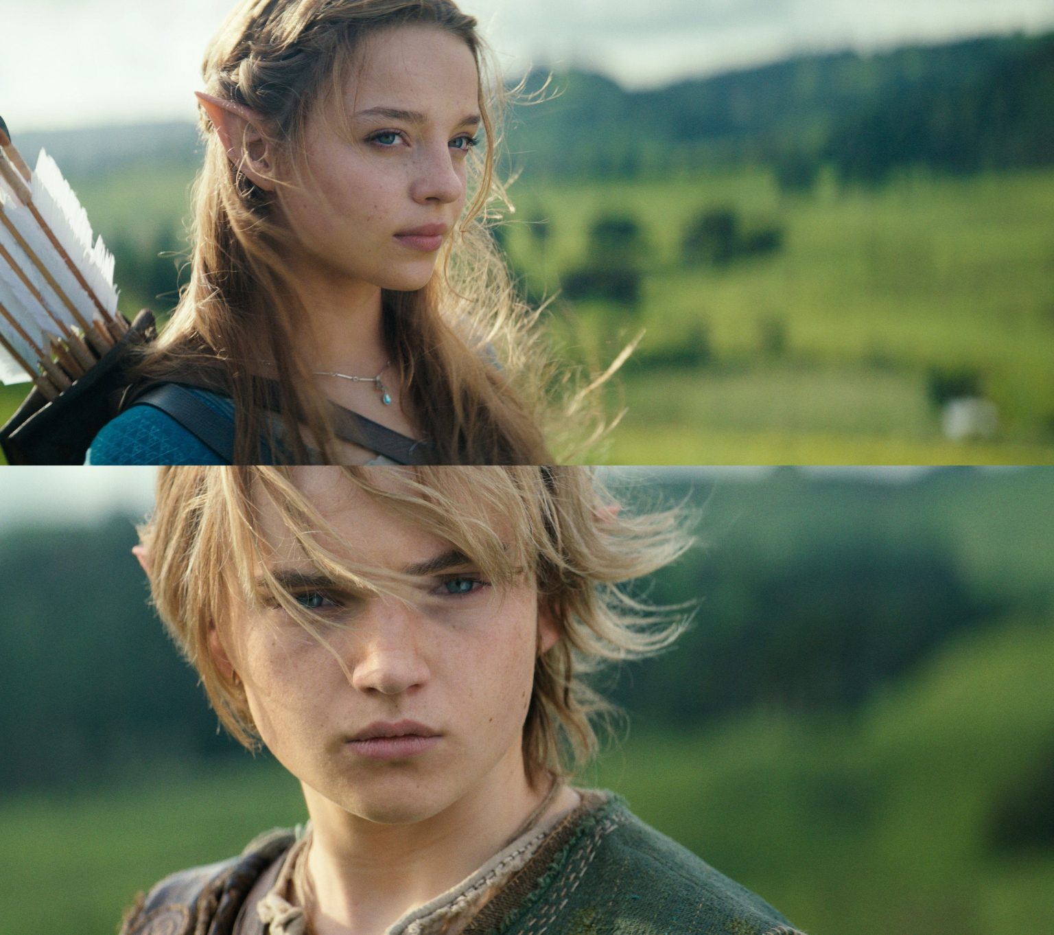 Legend Of Zelda First Looks Movie