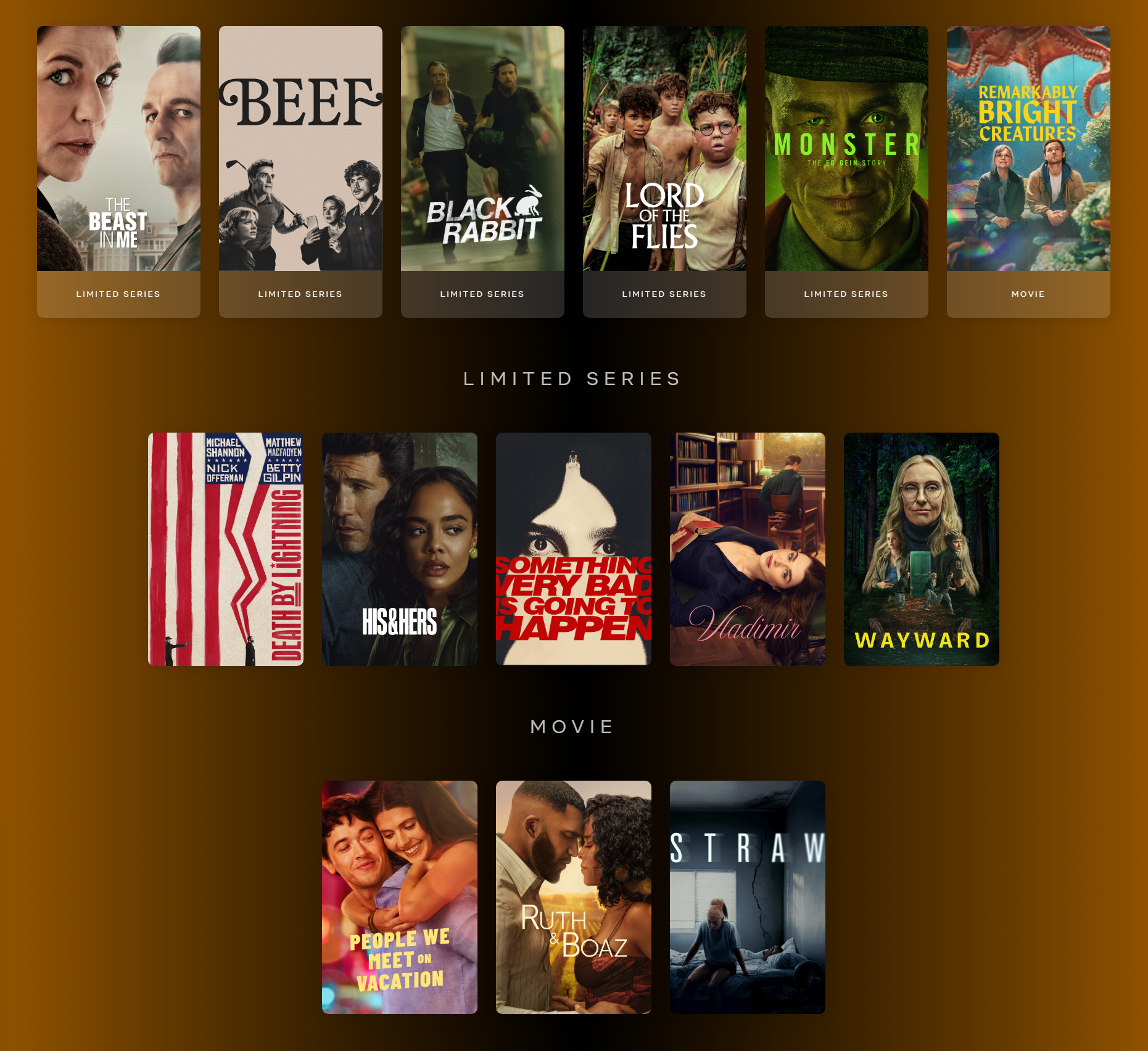 Limited Series Movie Fyc Netflix 2026