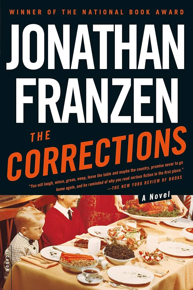 Novel Cover The Corrections Netflix Limited Series