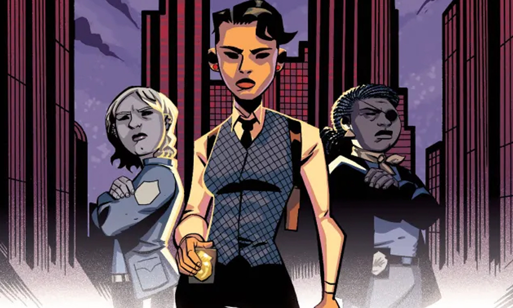 Powers Animated Series