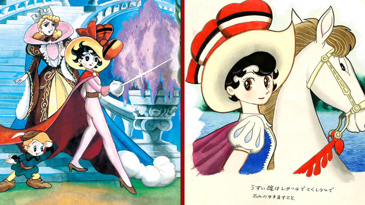 Sapphire The Ribben Hero Anime Film Coming To Netflix August 2026