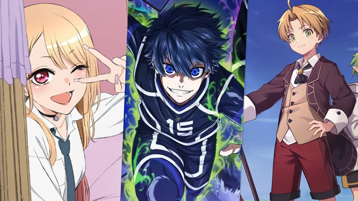 Second Seasons Of ‘My Dress Up Darling’ ‘Blue Lock’ & ‘Mushoku Tensei’ Are Coming To Netflix In May 2026