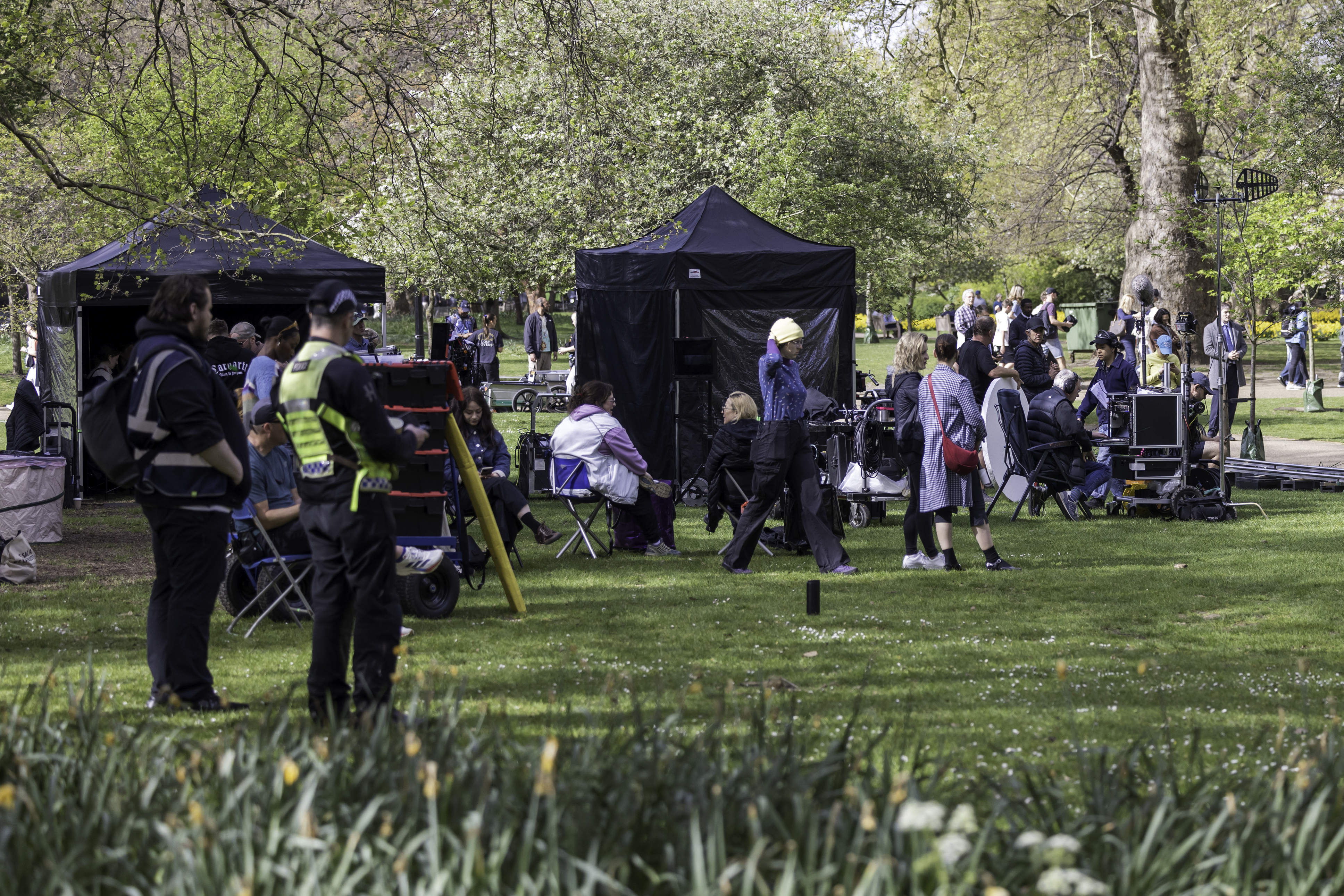 The Diplomat S4 Filming Snaps (10)