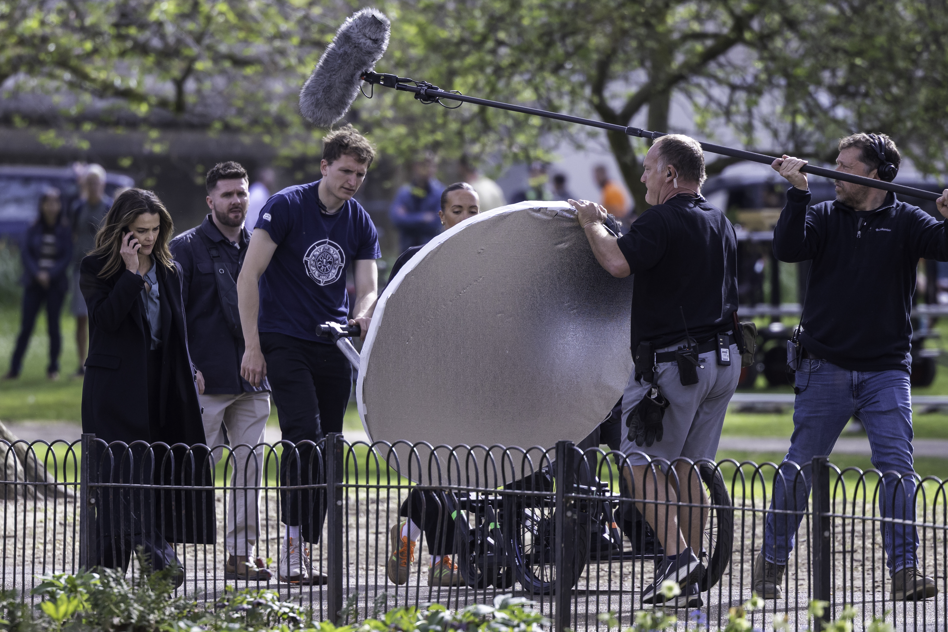 The Diplomat S4 Filming Snaps (2)