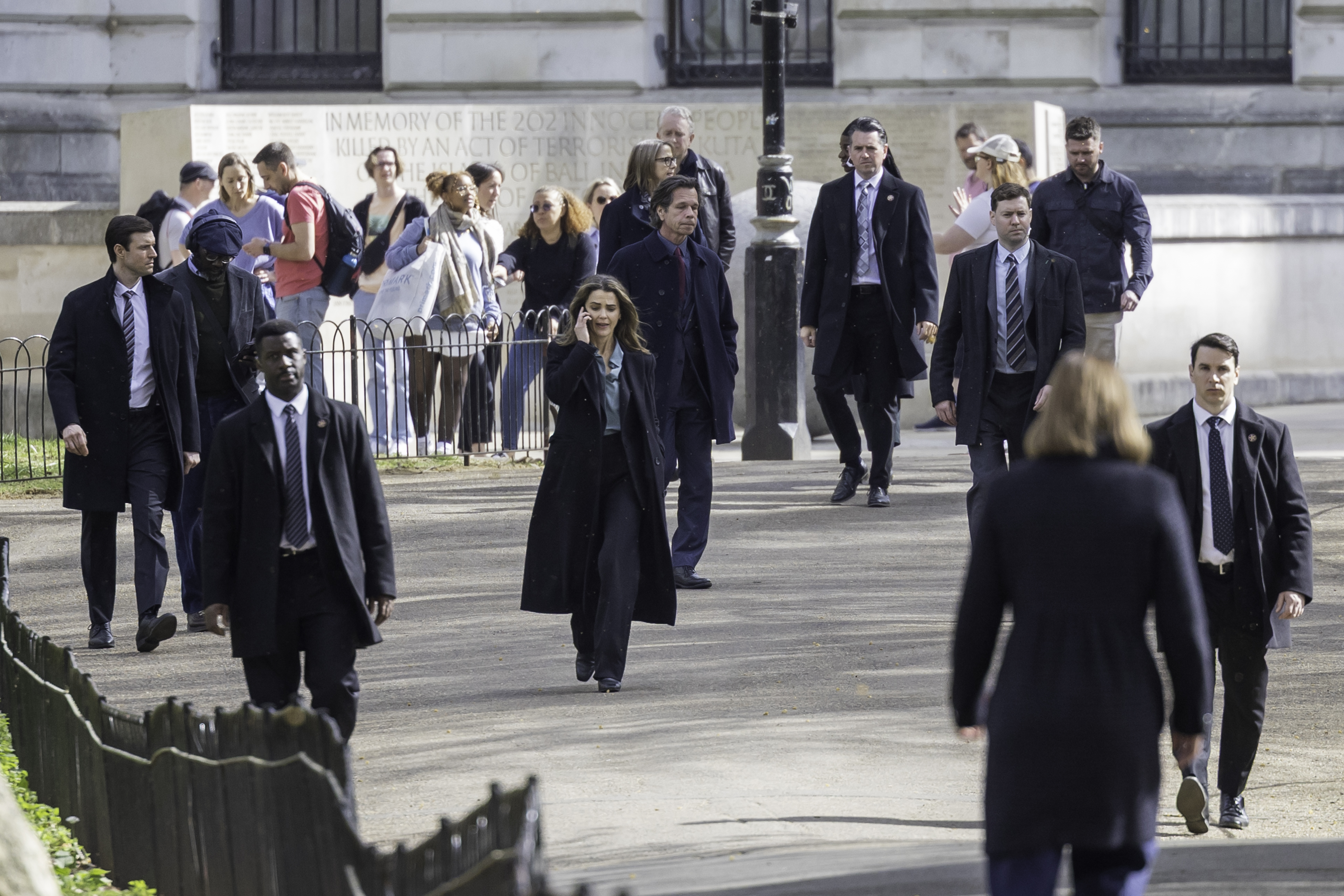 The Diplomat S4 Filming Snaps (3)