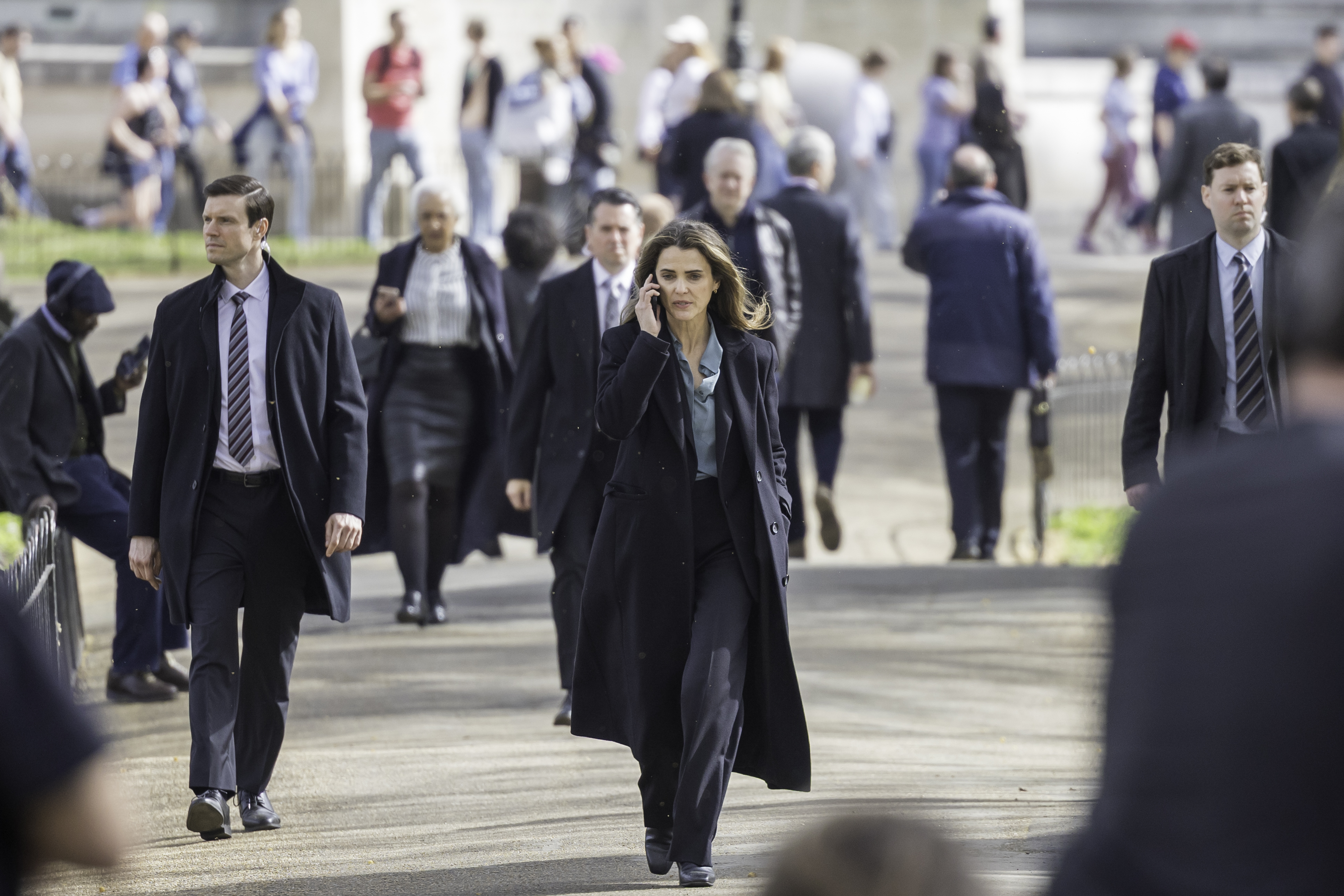 The Diplomat S4 Filming Snaps (4)