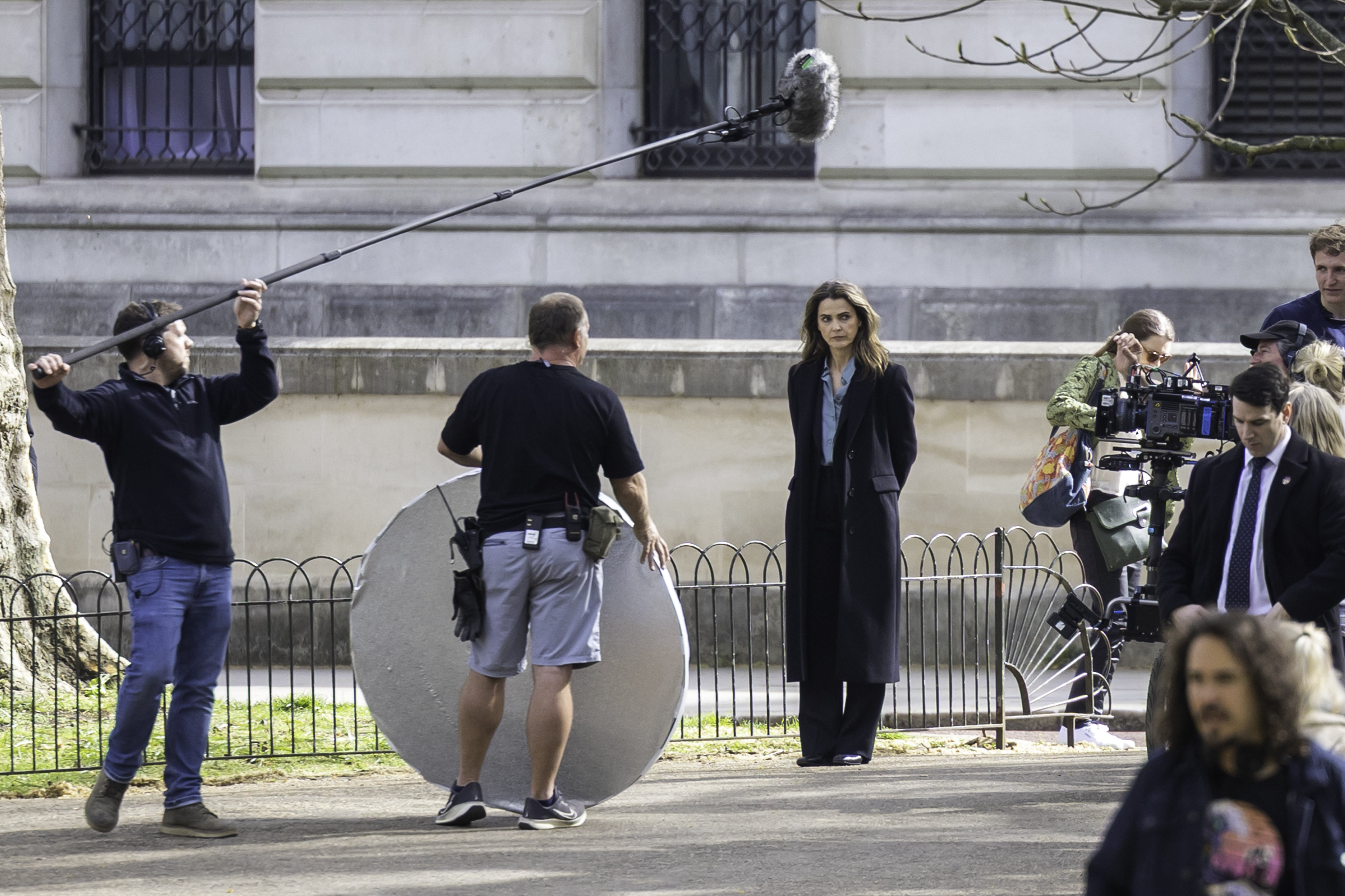 The Diplomat S4 Filming Snaps (8)
