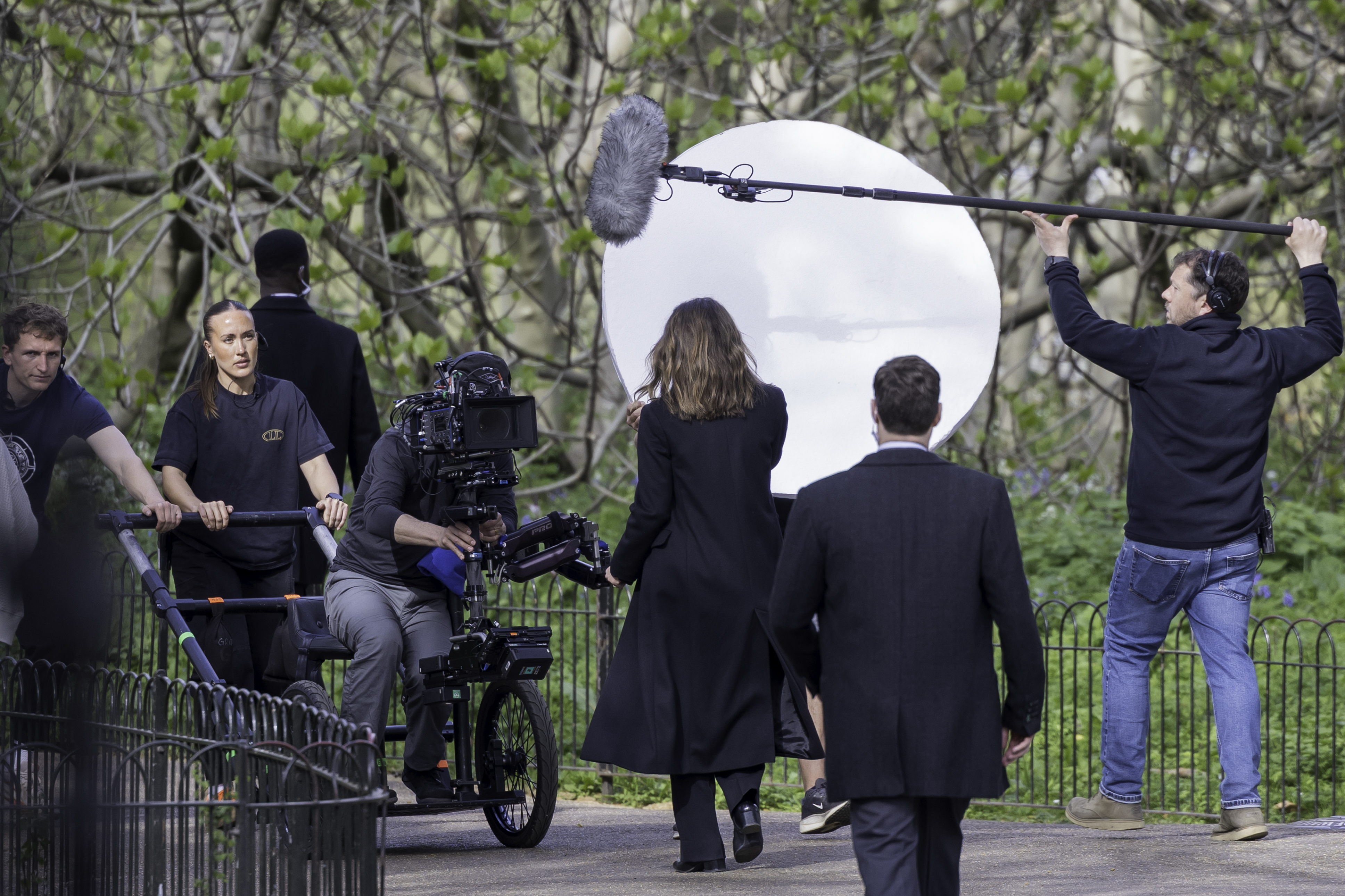 The Diplomat S4 Filming Snaps (9)