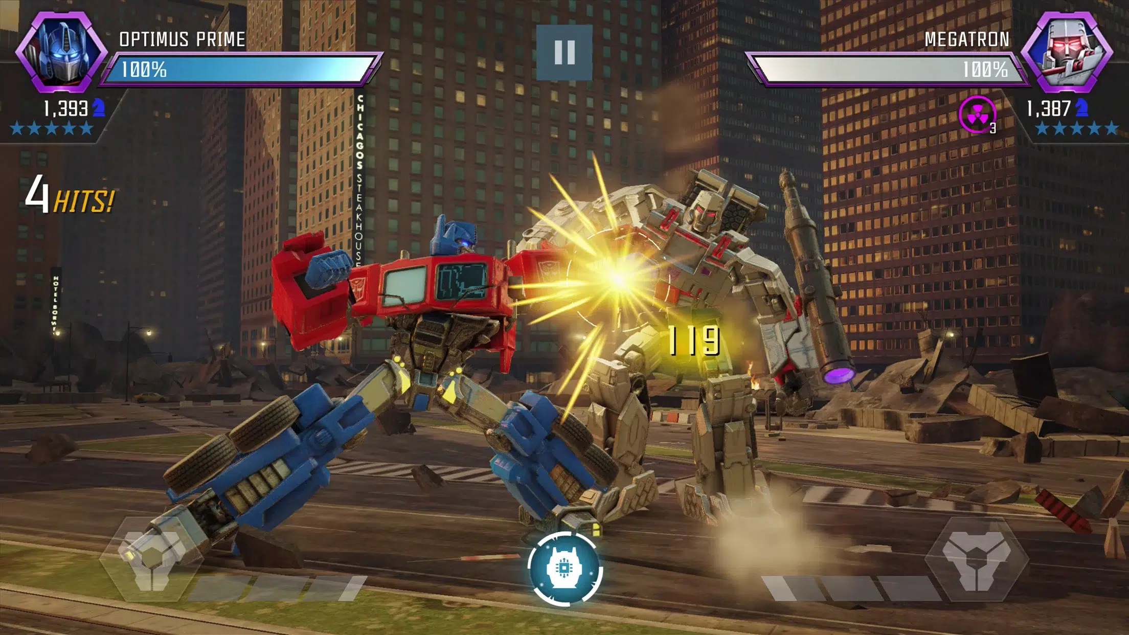 Transformers Forged To Fight Transformers Forged To Fight