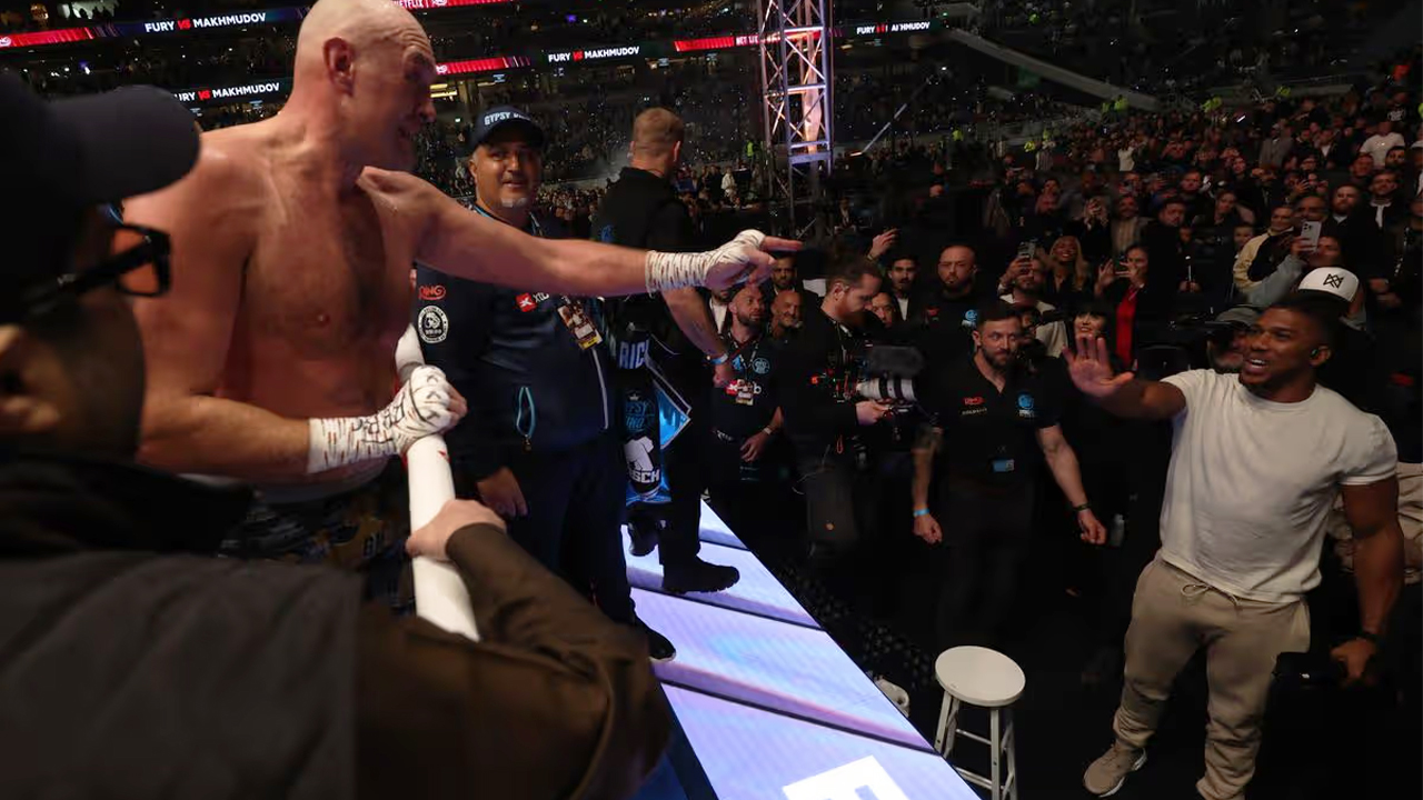 Tyson Fury Vs Anthony Joshua Netflix