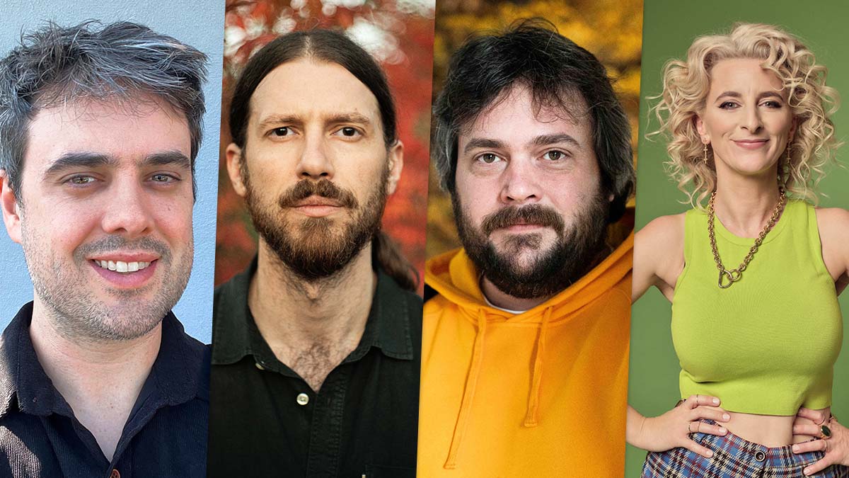 L'équipe créative de Voice Cast derrière la série animée Netflix Dads