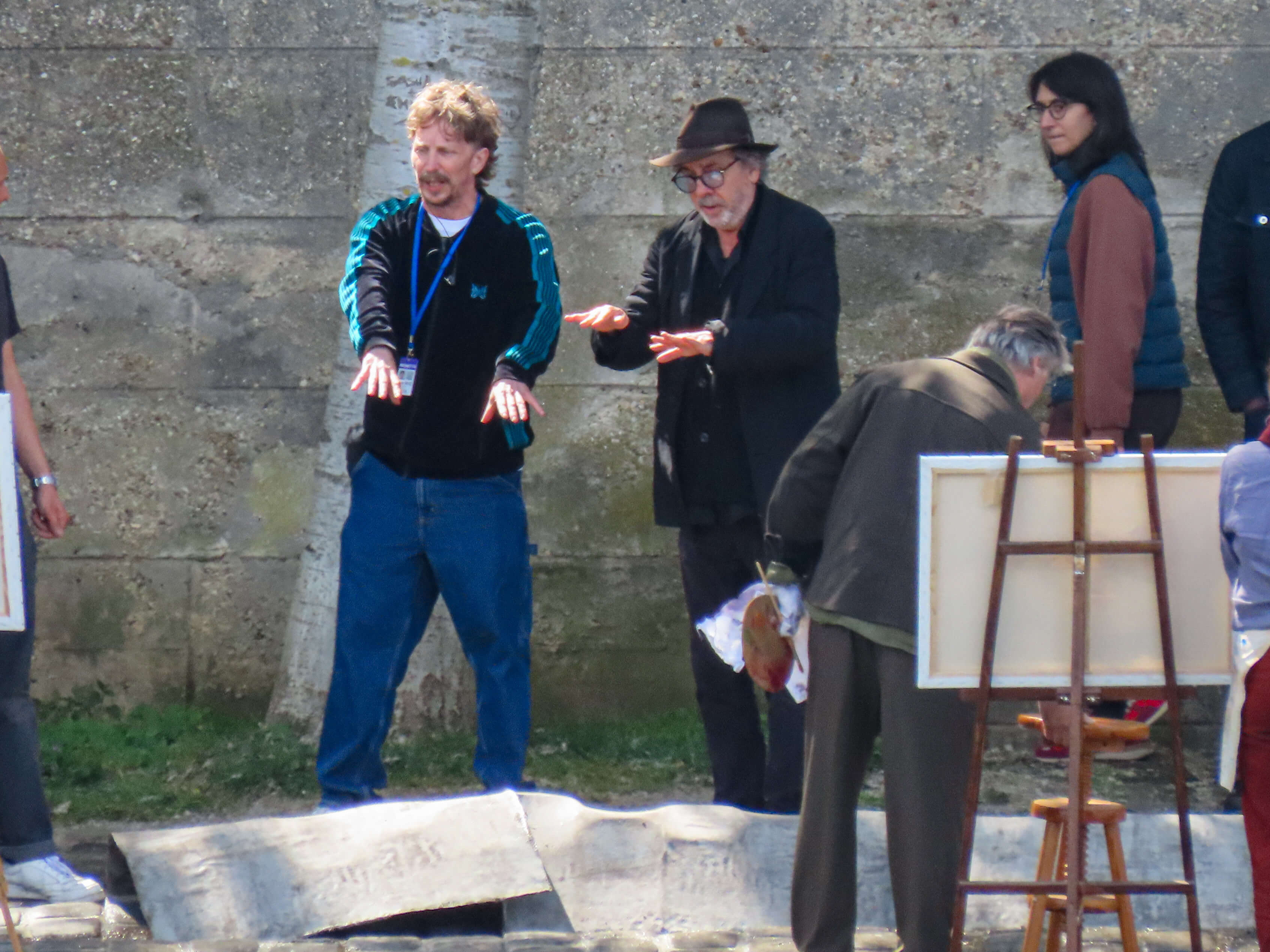 Wednesday Season 3 Filming In Paris (1)