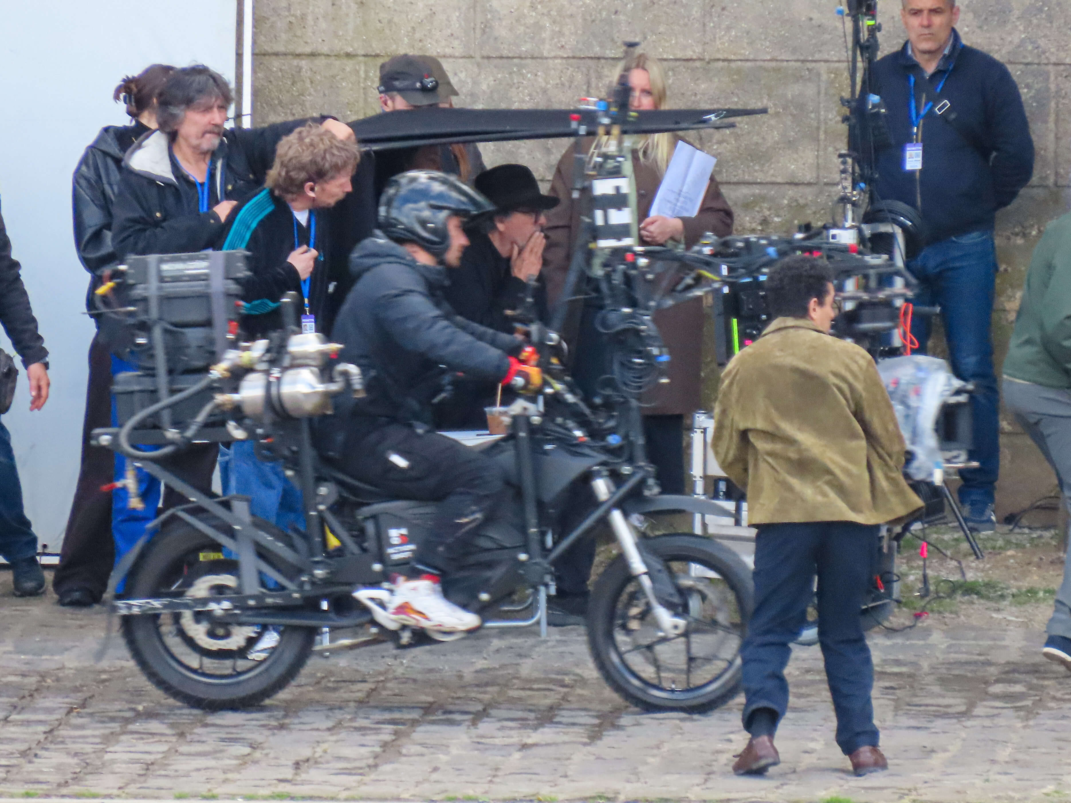 Wednesday Season 3 Filming In Paris (10)
