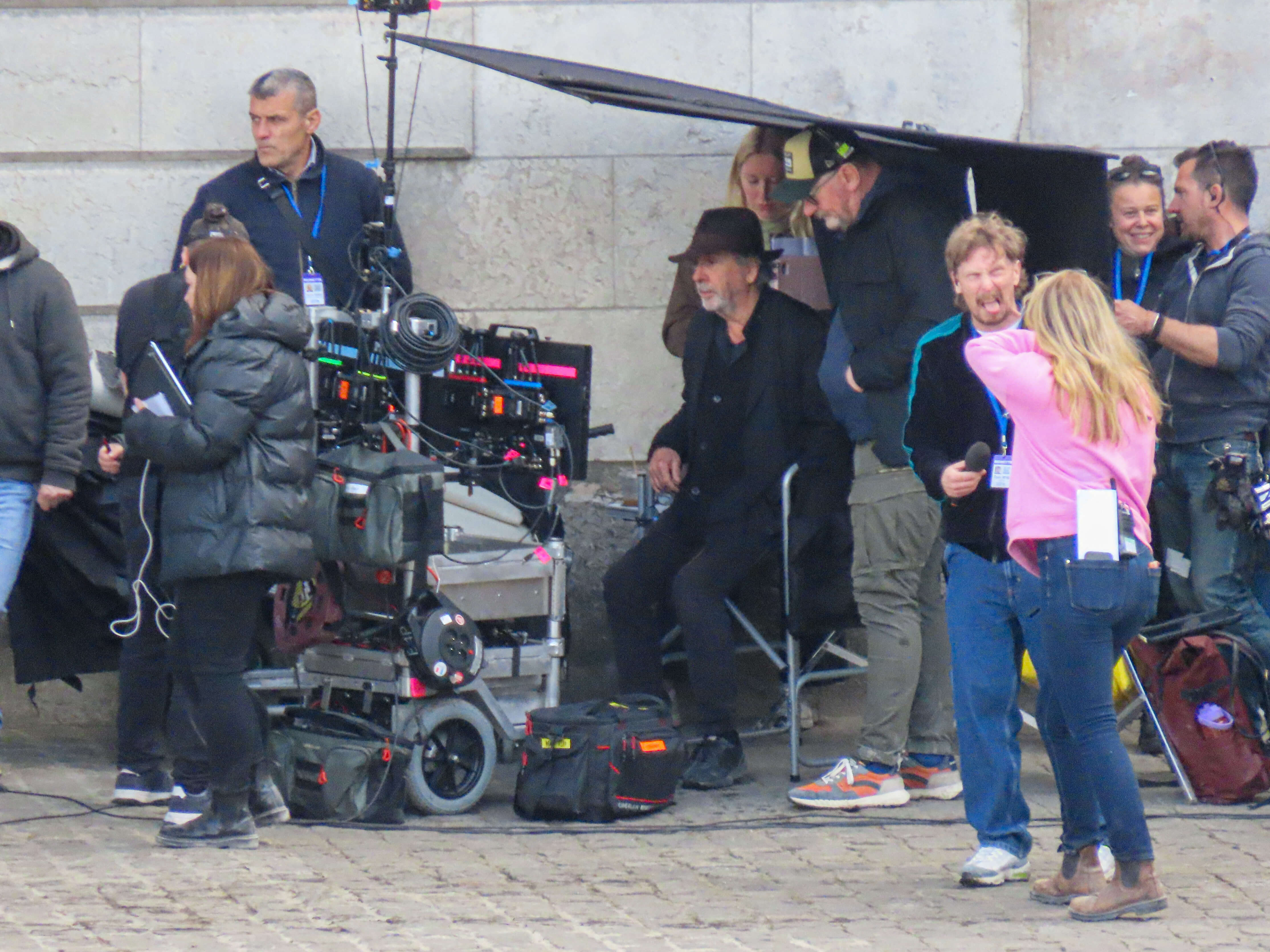 Wednesday Season 3 Filming In Paris (11)