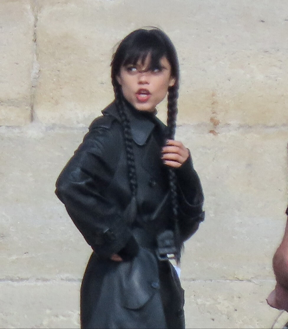 Wednesday Season 3 Filming In Paris (15)