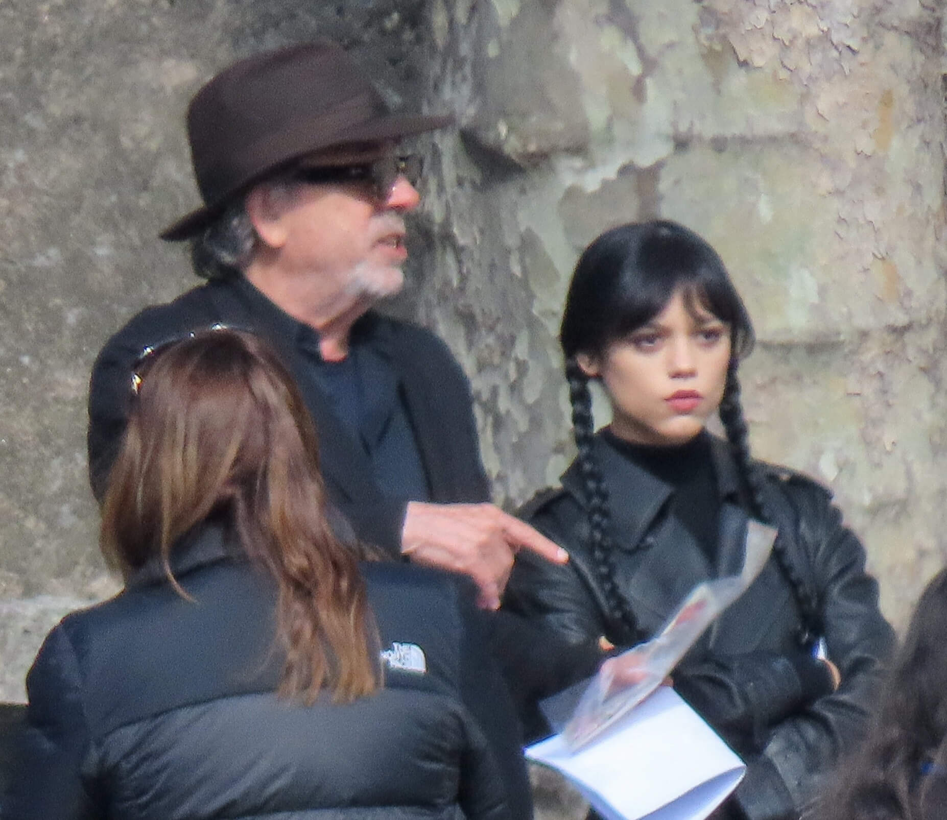 Wednesday Season 3 Filming In Paris (17)