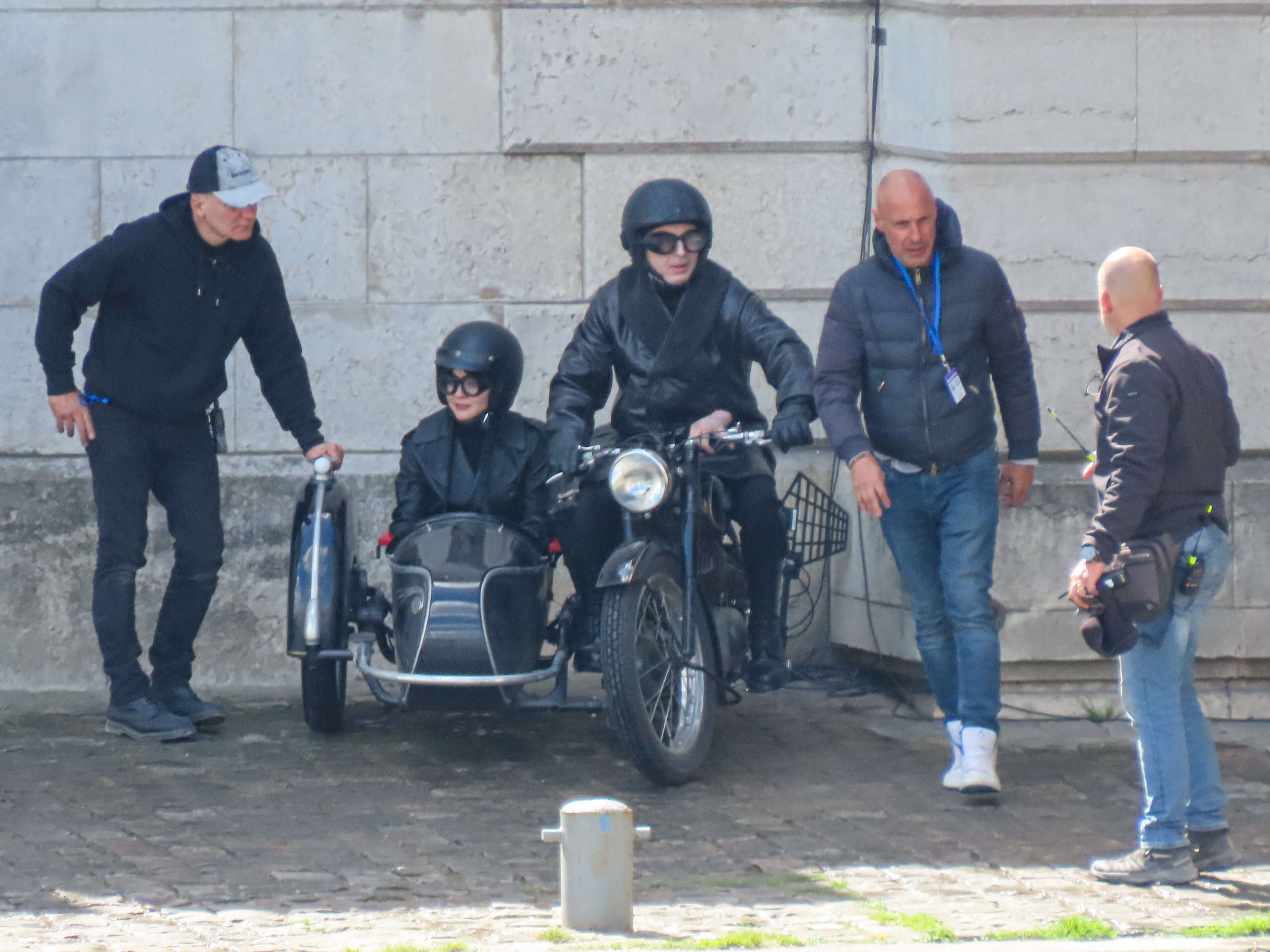 Wednesday Season 3 Filming In Paris (3)