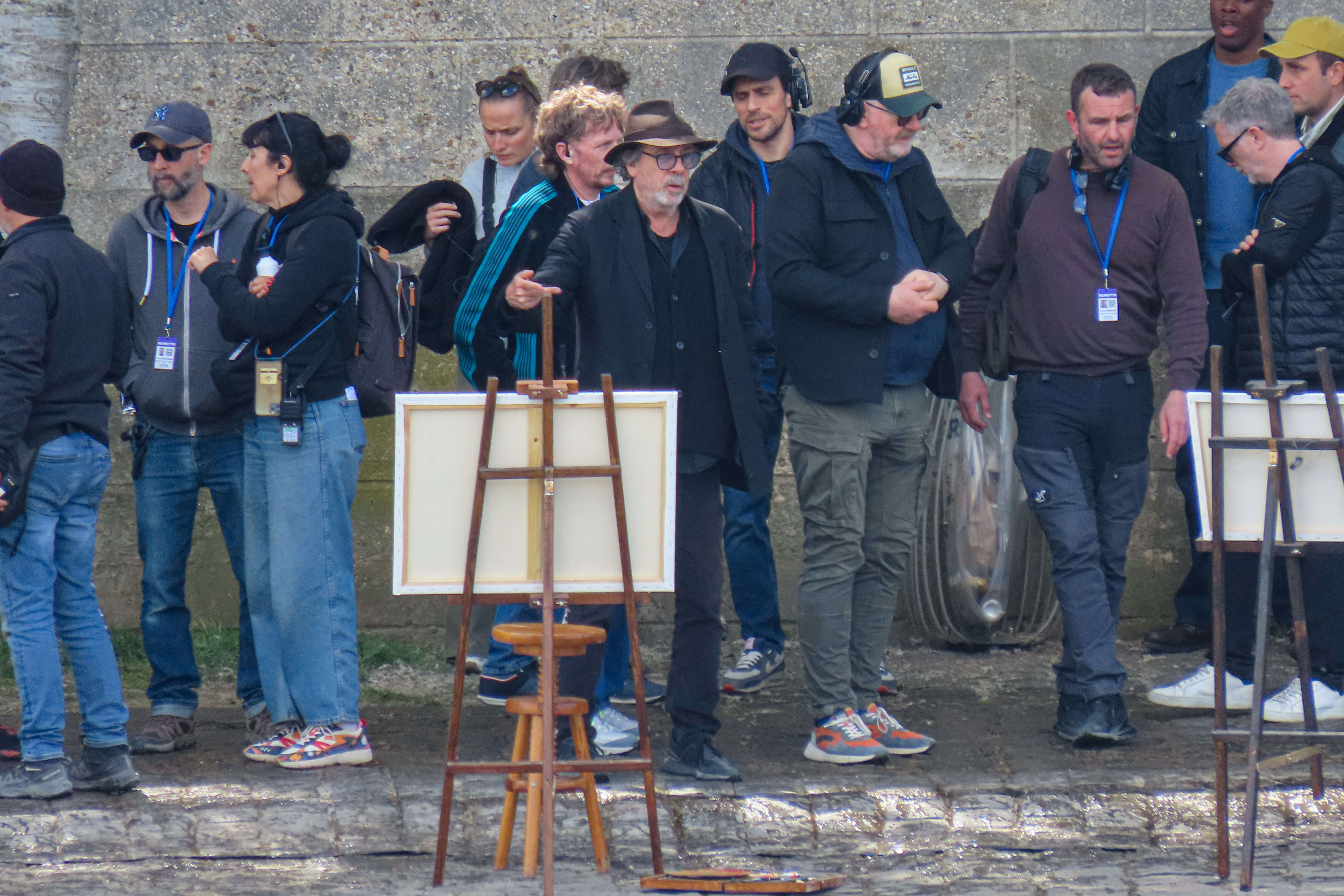 Wednesday Season 3 Filming In Paris (5)