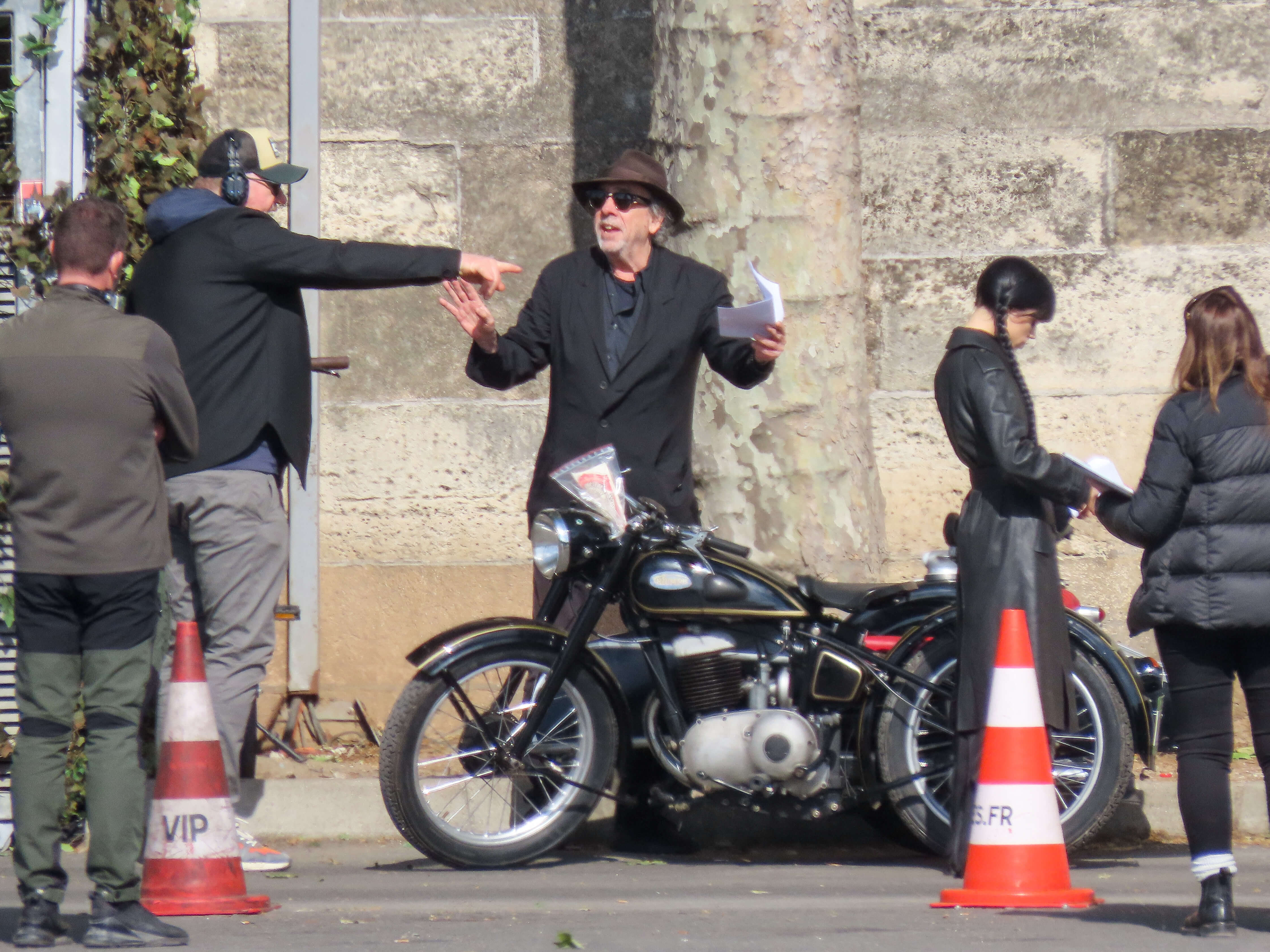 Wednesday Season 3 Filming In Paris (8)