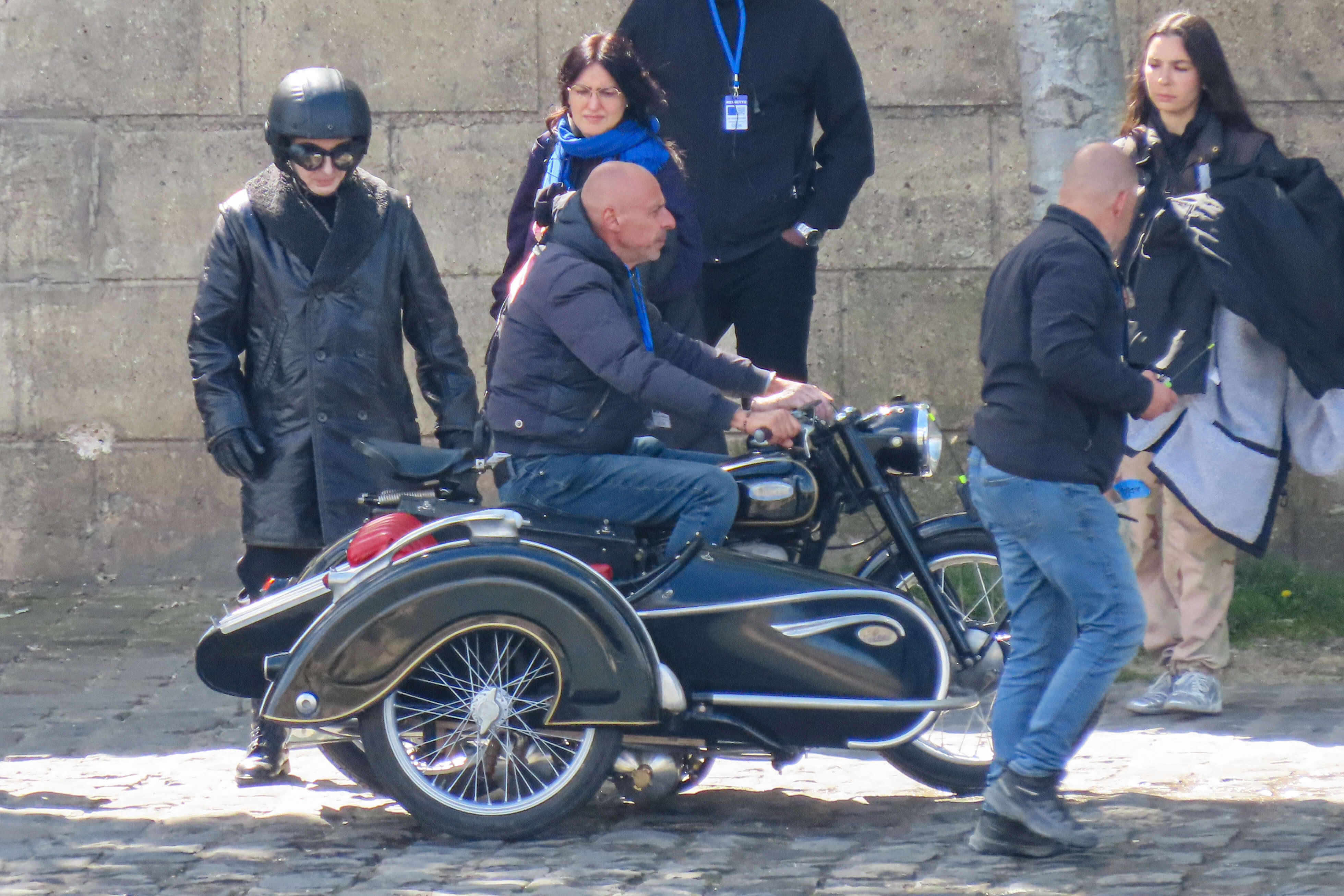 Wednesday Season 3 Filming In Paris (9)