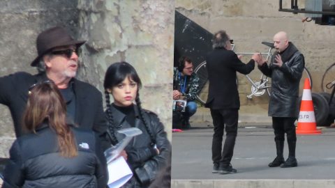 ‘Wednesday’ Season 3 Takes Over Paris! Jenna Ortega, Fred Armisen and Tim Burton Filming Along the Seine Article Teaser Photo