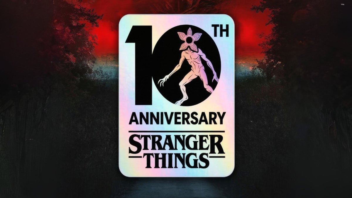 10th anniversary stranger things