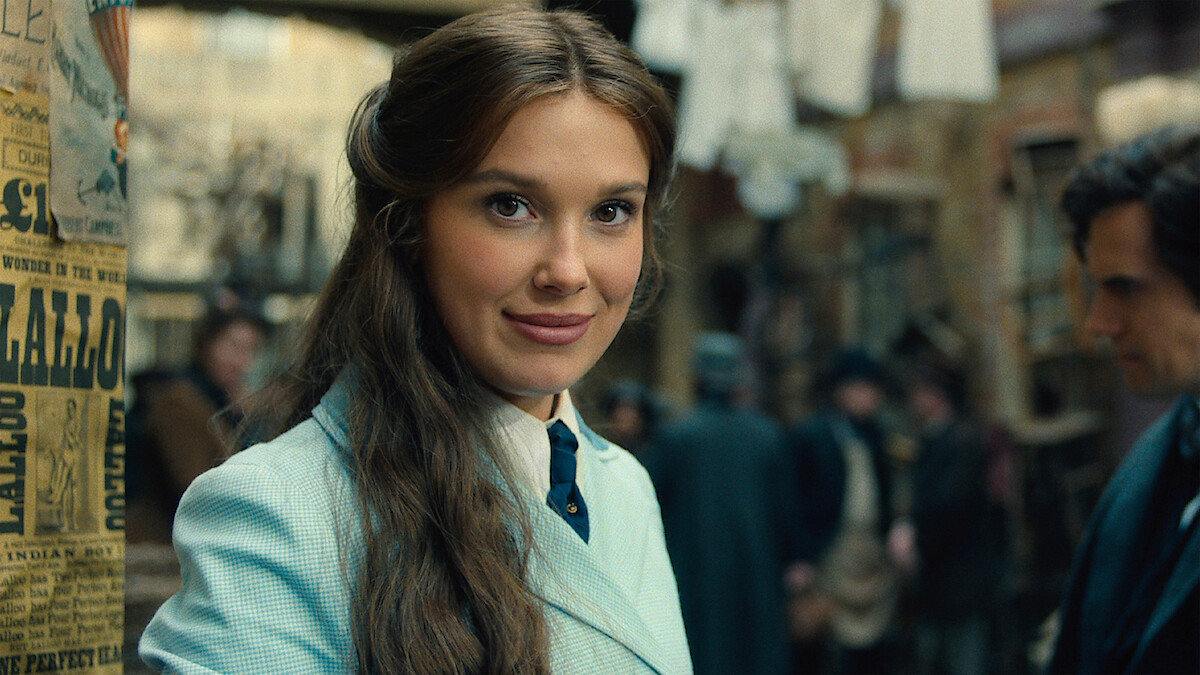 Millie Bobby Brown In Enola Holmes 3