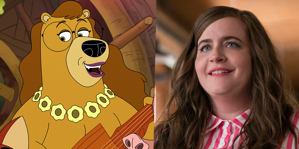 Aidy Bryant as Nancy Mating Season
