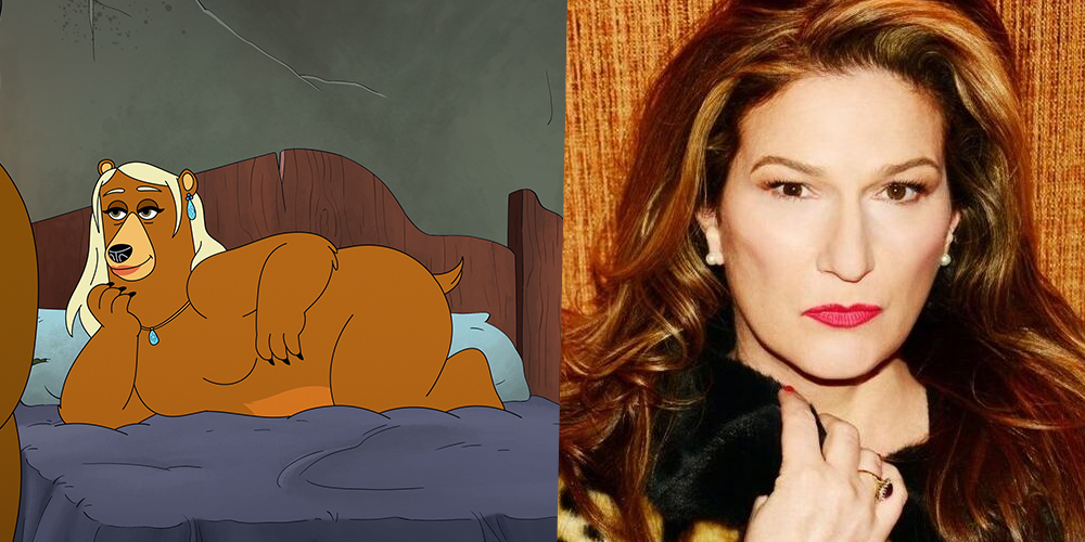 Ana Gasteyer as Ellen Mating Season