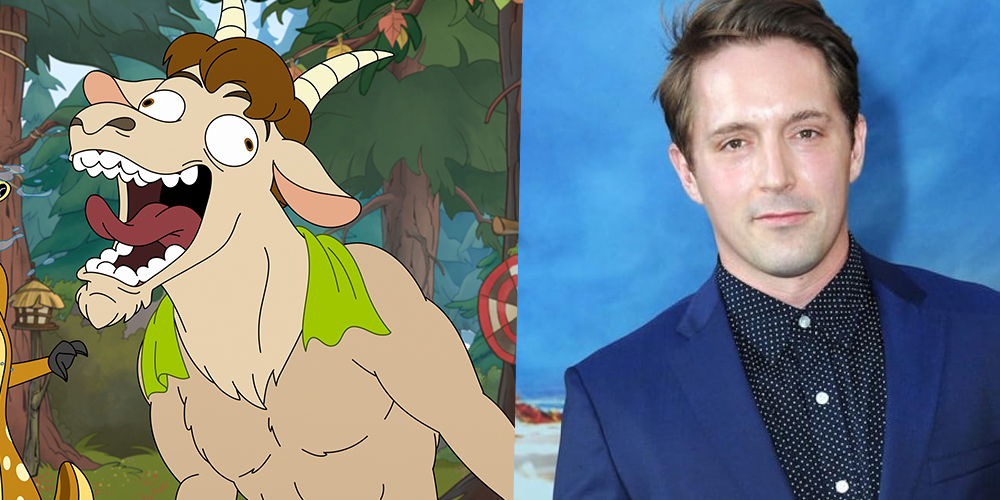 Beck Bennett as Arnold Mating Season