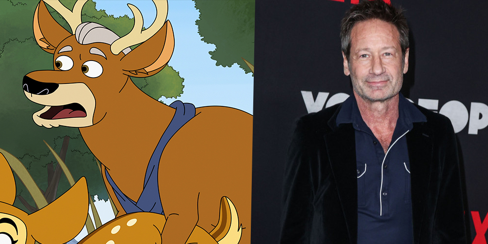 David Duchovny as Charles Mating Season
