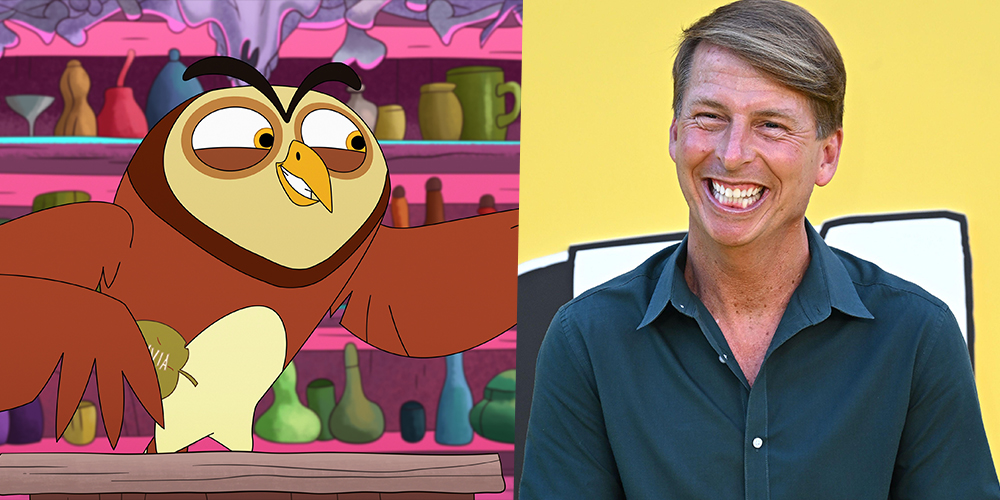 Jack McBrayer as Geoffrey Mating Season