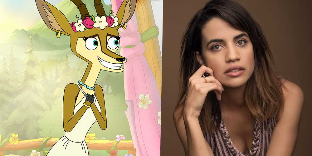 Natalie Morales as Cynthia Mating Season