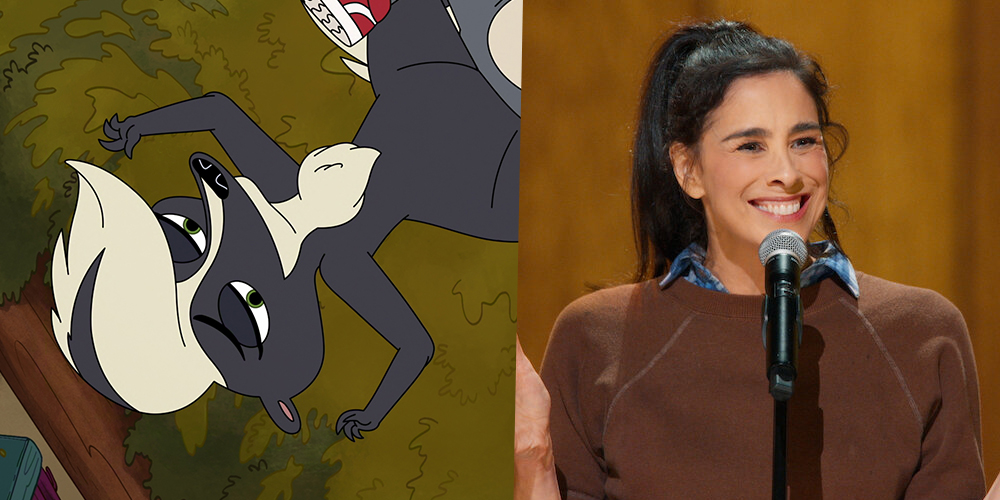 Sarah Silverman as Samantha