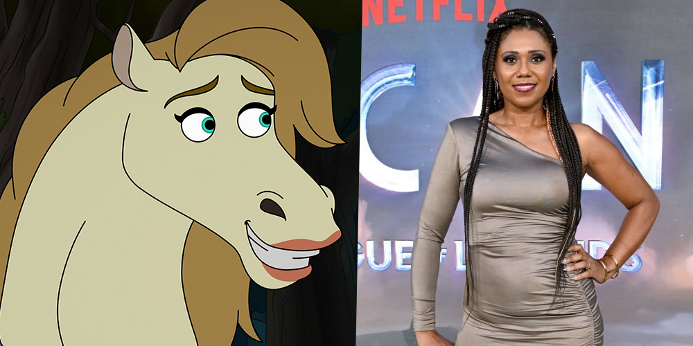 Toks Olagundoye as Claudia Mating Season