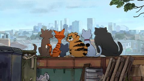 Ricky Gervais’ Netflix Animated Series ‘Alley Cats’ Sets August 2026 Premiere