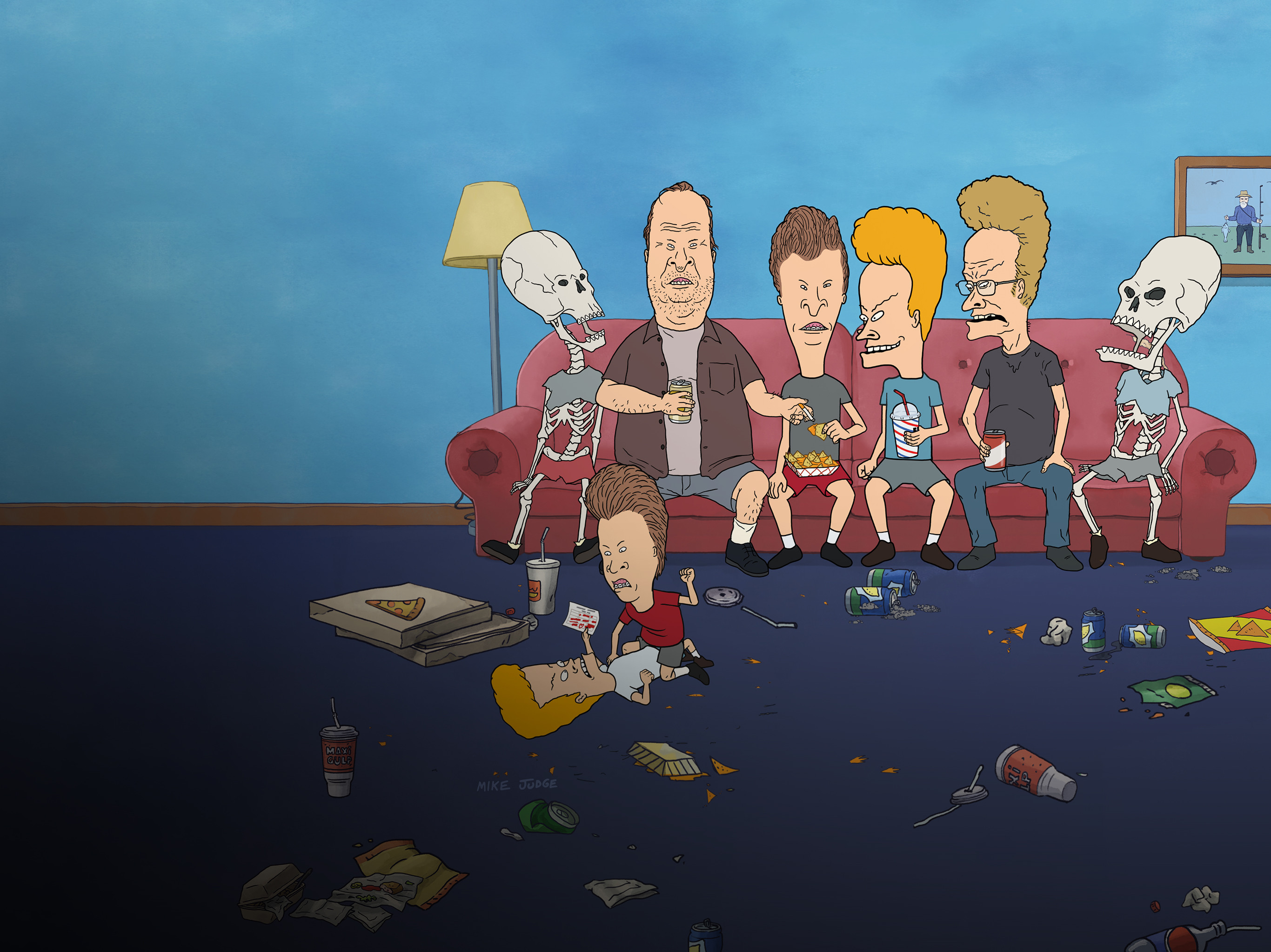 Beavis And Butthead Series
