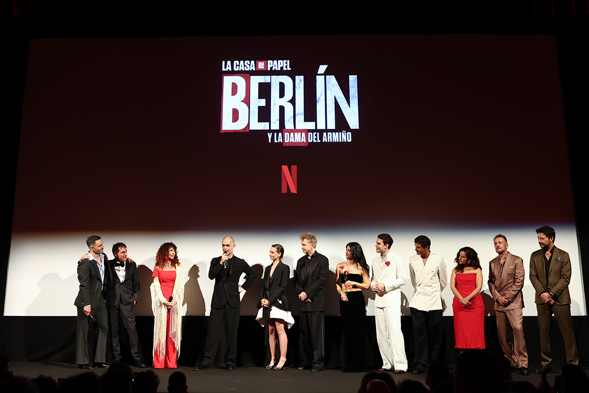 Berlin S2 Premiere