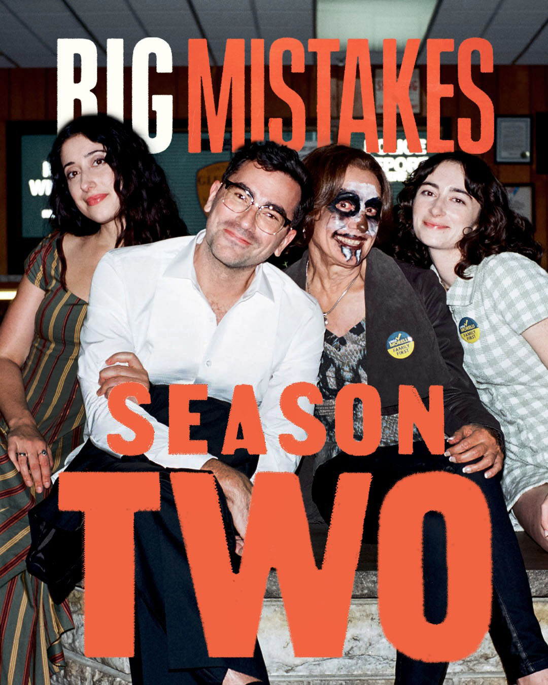 Big Mistakes Season 2 Renewal Poster