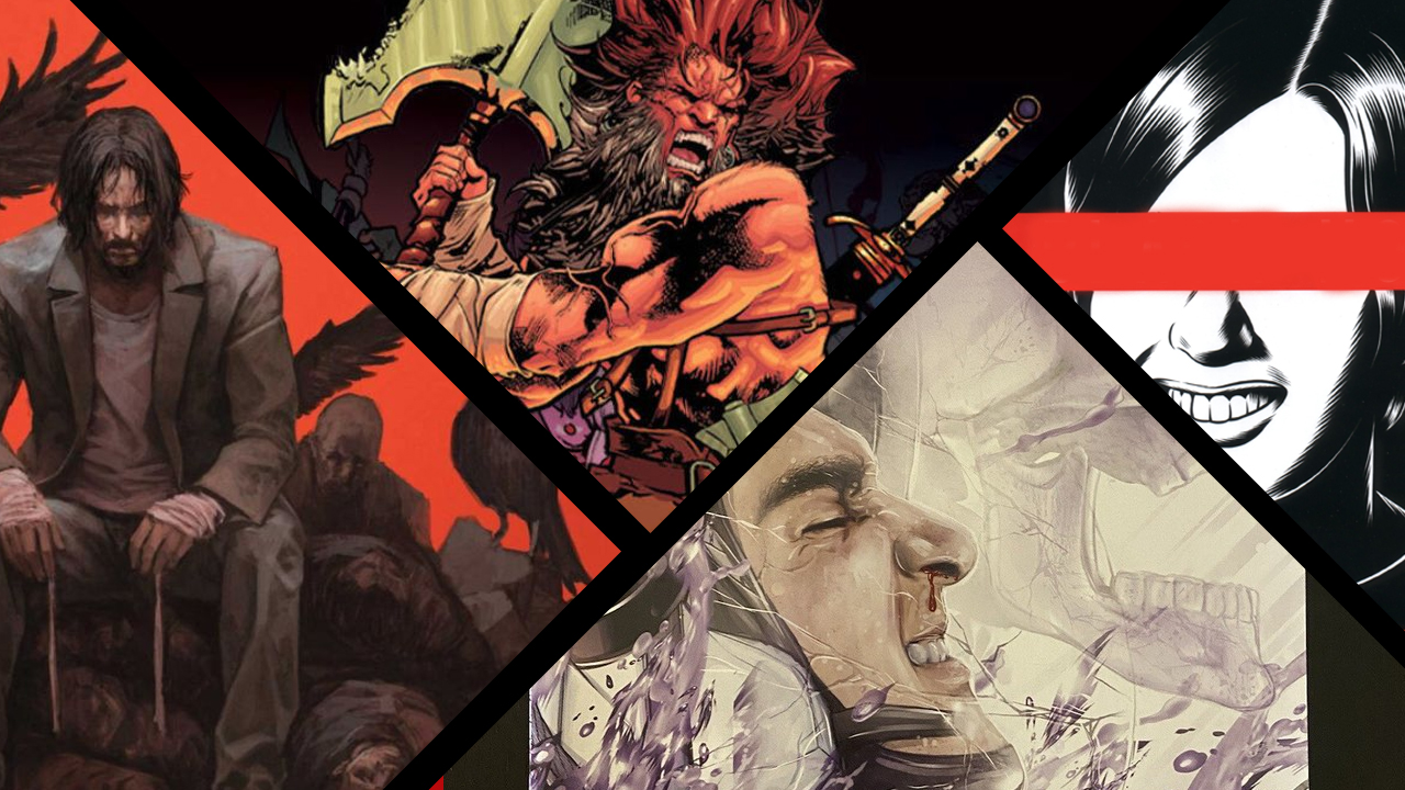 Every Comic Book Adaptation Movie & Series in Works at Netflix