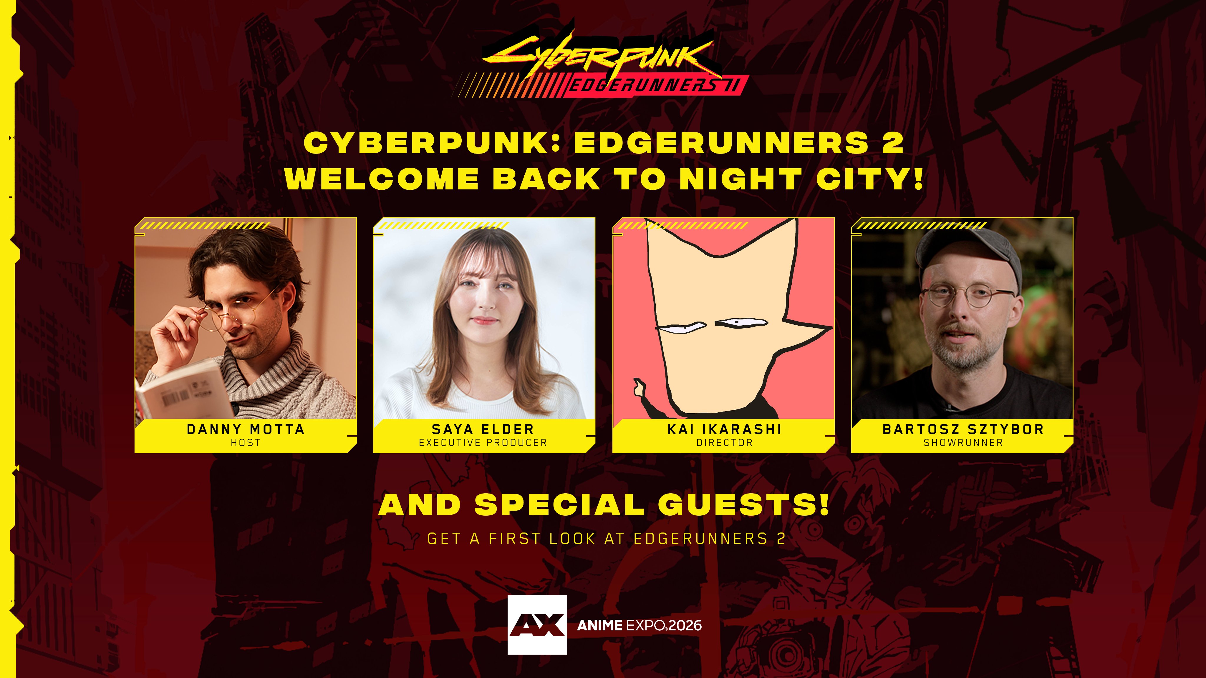 Edgerunners Announcement Anime Expo