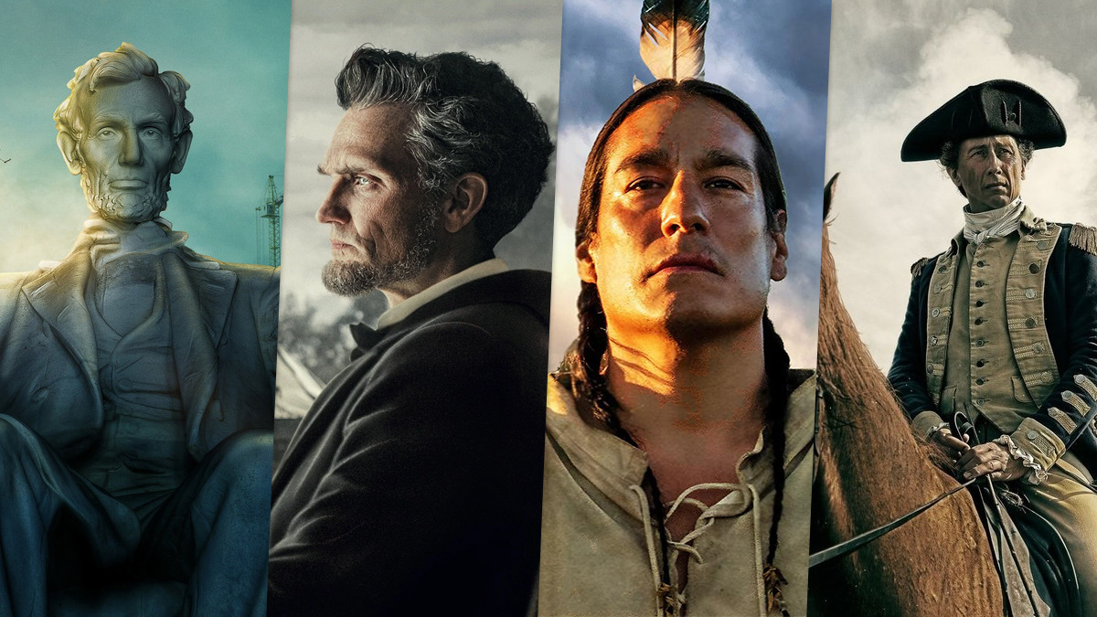 Added 250 JPGs for each History Channel doc series America