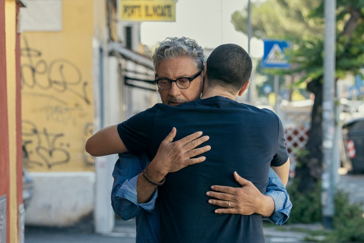 Sergio Castellitto And Eduardo Scarpetta